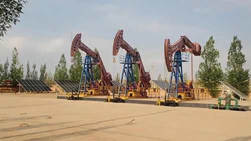 西部某油田分布式微能网并网项目  